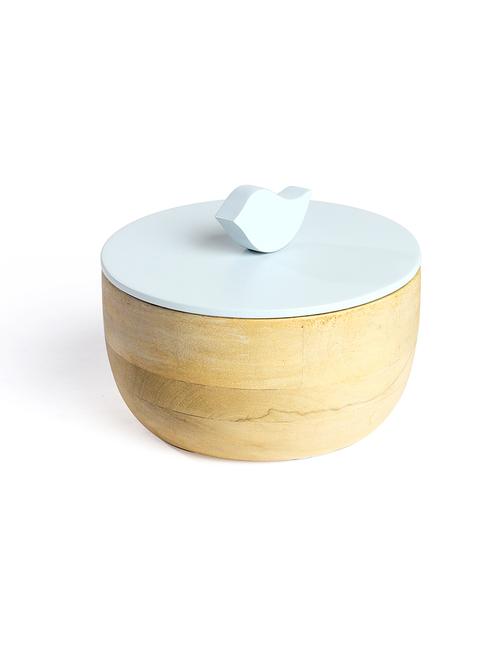 fireflies handcrafted sustainable container (pack of 1, fleecy green) - 18082075 - Standard Image - 1