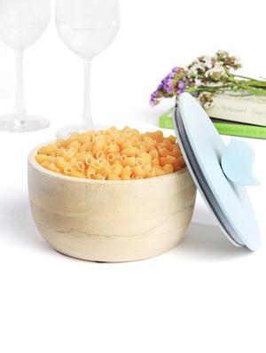fireflies handcrafted sustainable container (pack of 1, fleecy green) - 18082075 - Standard Image - 2