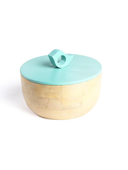 fireflies wood handcrafted container with lift off lids (pack of 1, royal wedding) - 18082079 - Standard Image - 1