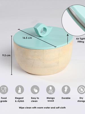 fireflies wood handcrafted container with lift off lids (pack of 1, royal wedding) - 18082079 - Standard Image - 3