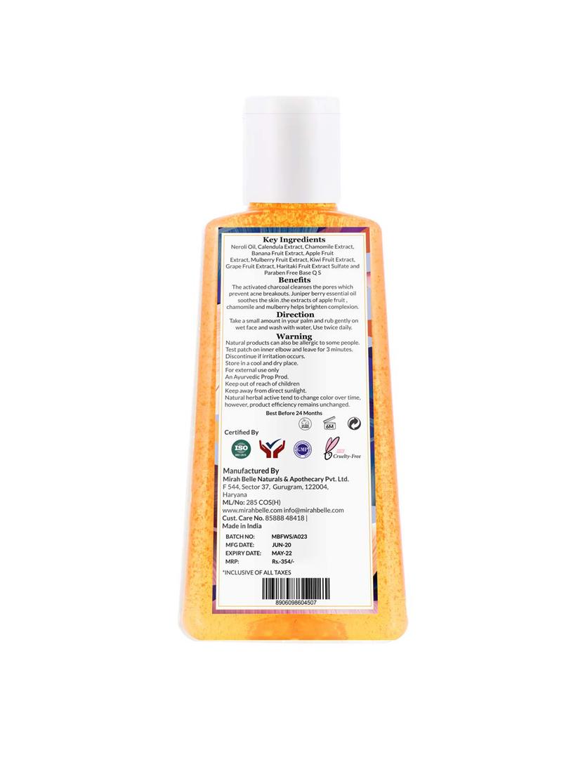 neroli - exfoliating face wash - 18082777 - Zoom Image - 2