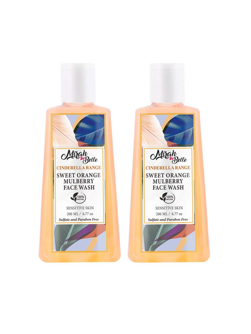 sweet orange, mulberry - skin brightening face wash (pack of 2) - 18082781 - Zoom Image - 1