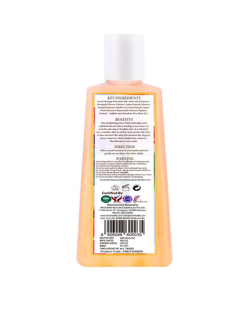sweet orange, mulberry - skin brightening face wash (pack of 2) - 18082781 - Zoom Image - 2