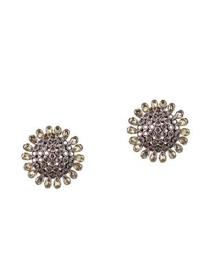 silver studs earring - 18083092 - Standard Image - 2