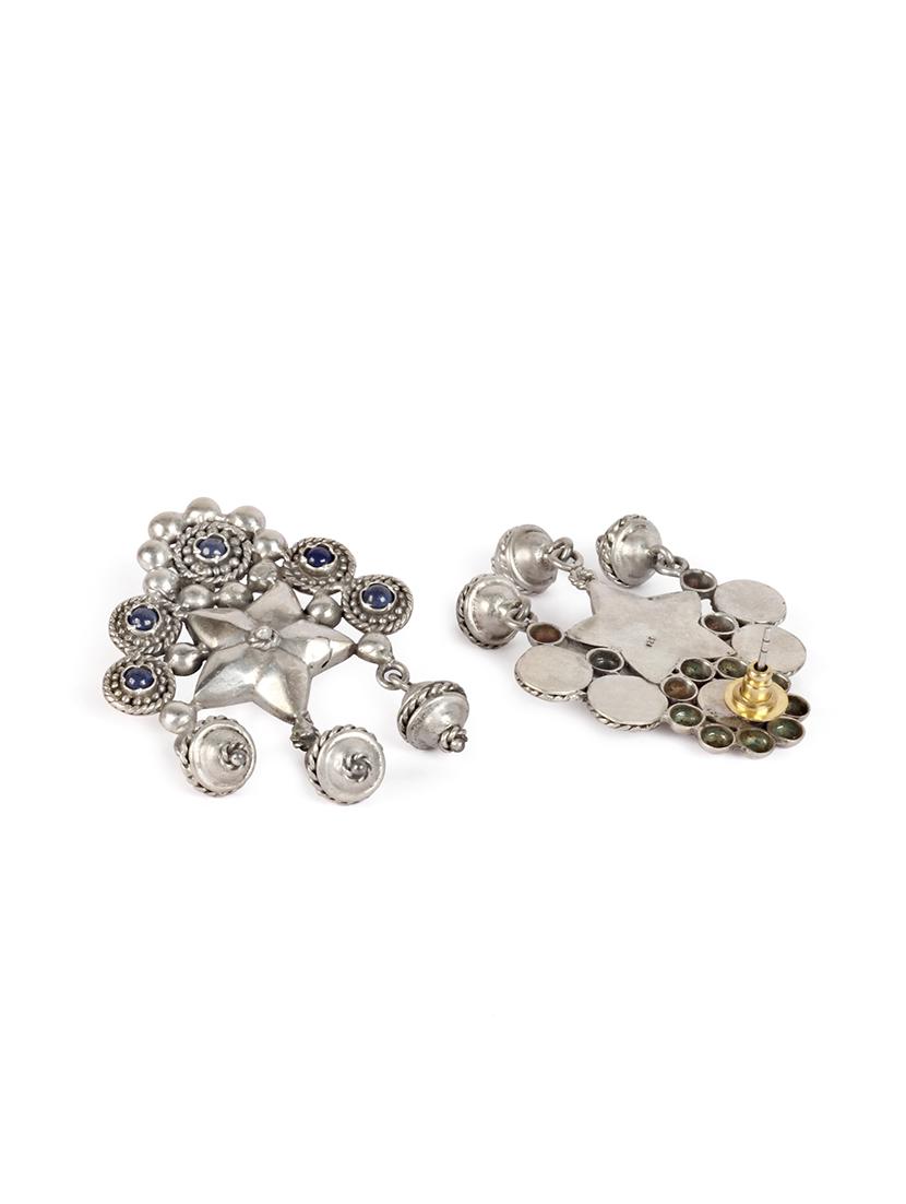 silver studs earring - 18083103 - Zoom Image - 3