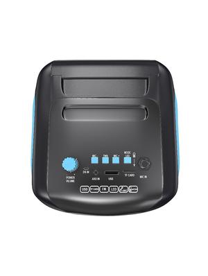 black , remote, mic, charging cable, user manual speaker - 18083537 - Standard Image - 4