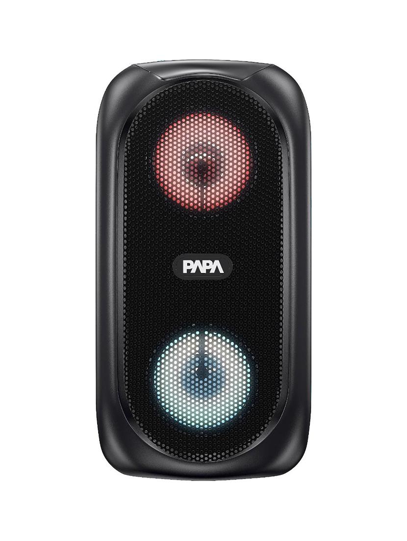 black , remote, mic, charging cable, user manual speaker - 18083537 - Zoom Image - 2