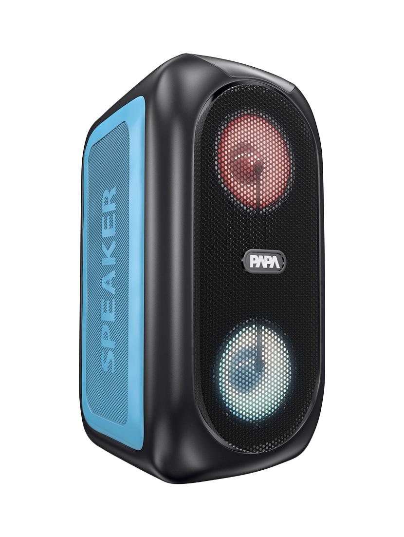 black , remote, mic, charging cable, user manual speaker - 18083537 - Zoom Image - 3