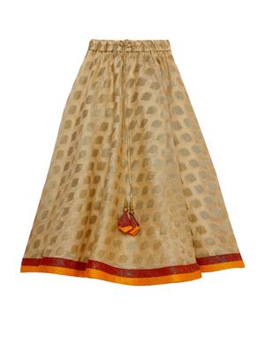 red zari work lehnga choli - 18083592 - Standard Image - 4