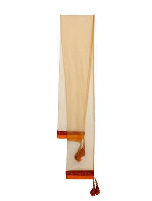 red zari work lehnga choli - 18083592 - Standard Image - 5