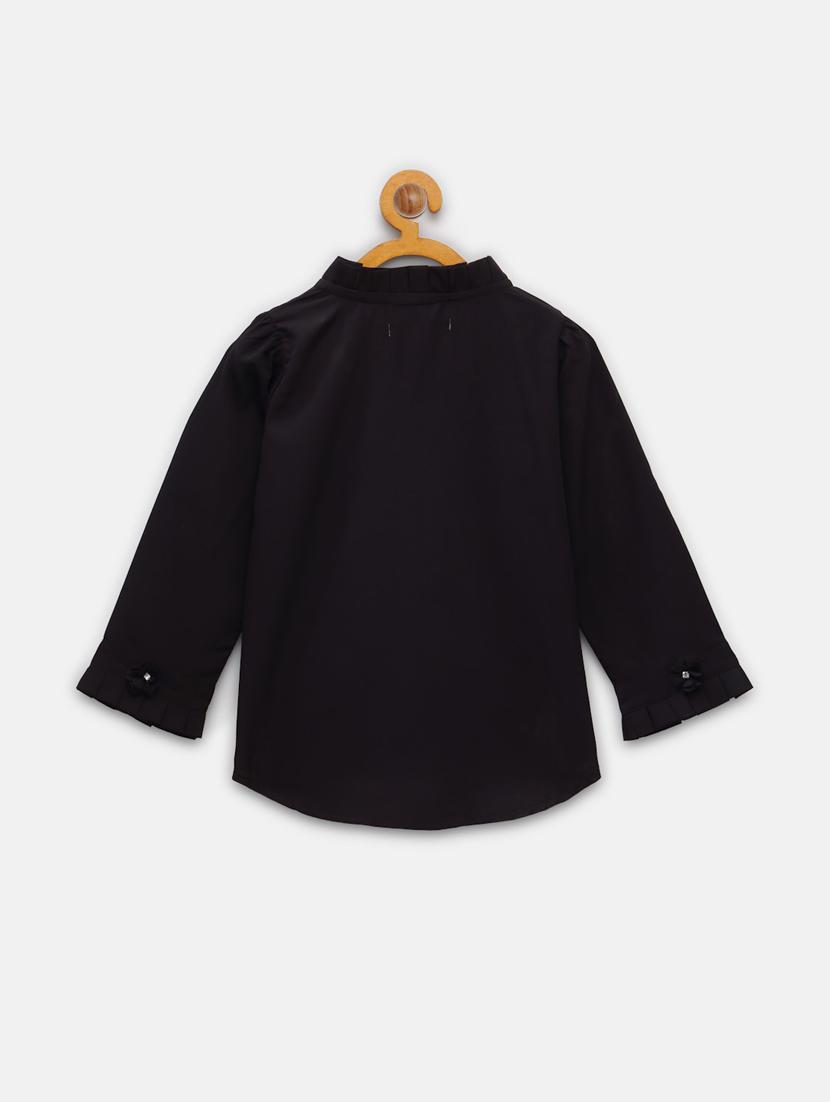 black solid regular top - 18083884 - Zoom Image - 2