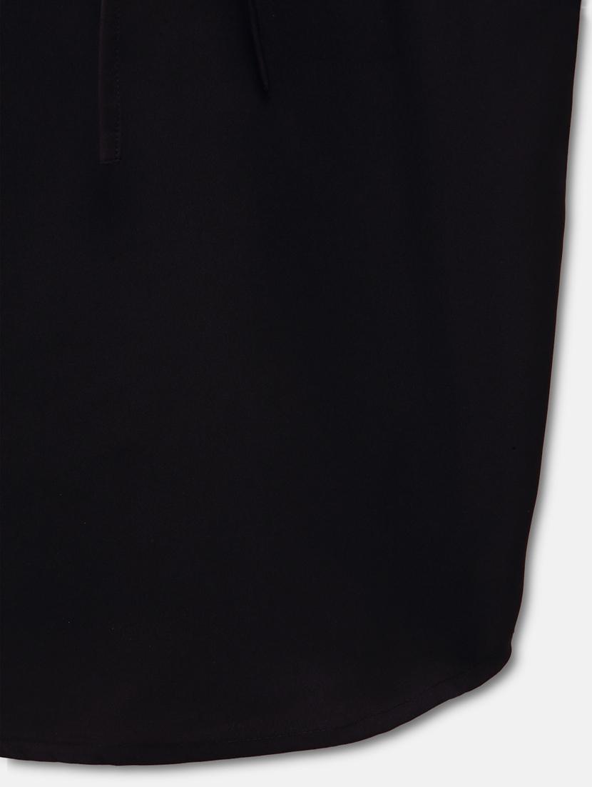 black solid regular top - 18083884 - Zoom Image - 3