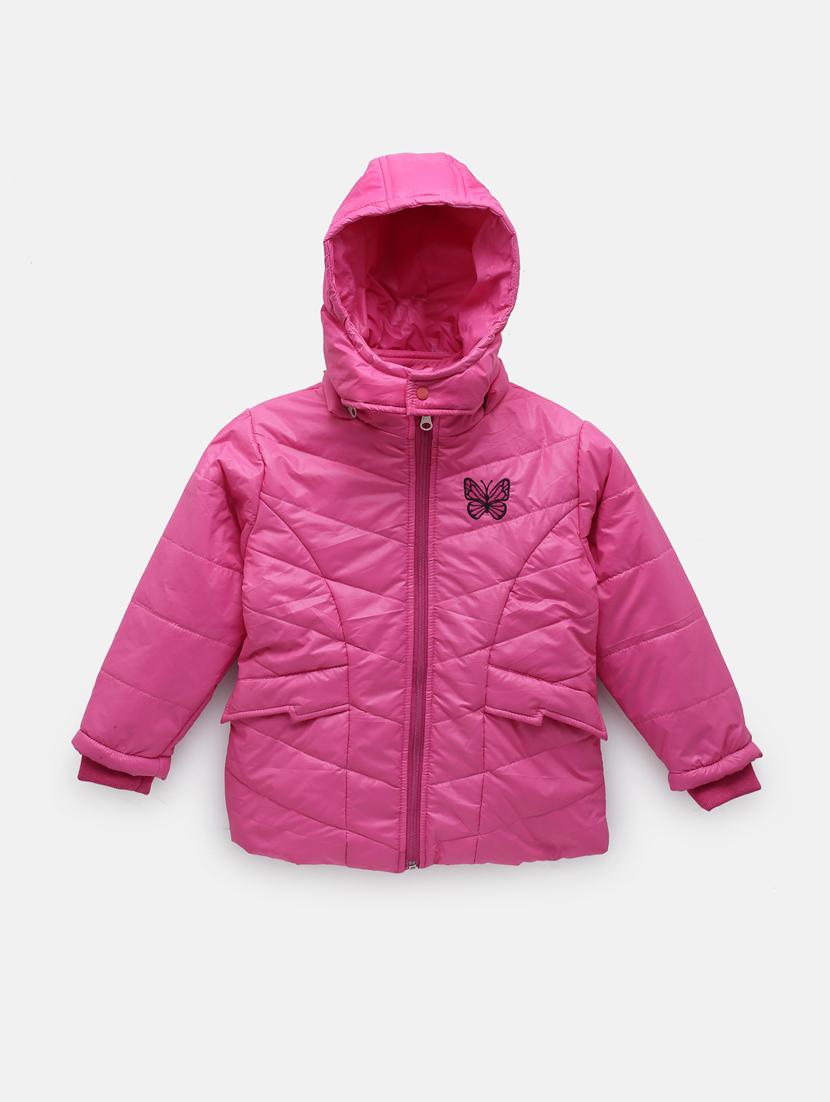 pink solid jacket - 18089272 - Zoom Image - 2