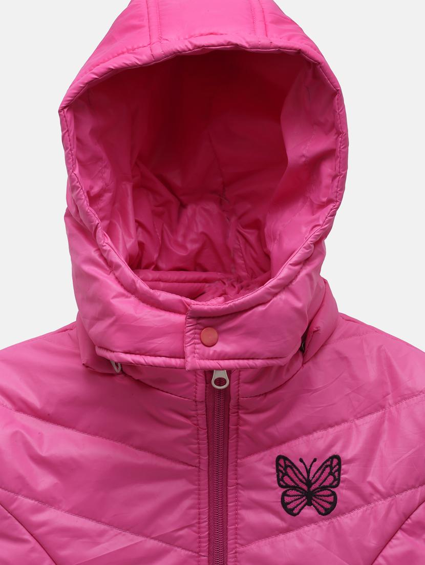 pink solid jacket - 18089272 - Zoom Image - 5