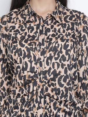 long sleeved animal shirt - 18105916 - Standard Image - 5