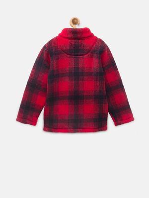 red checkered sweatshirt - 18106333 - Standard Image - 2