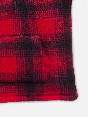 red checkered sweatshirt - 18106333 - Standard Image - 4