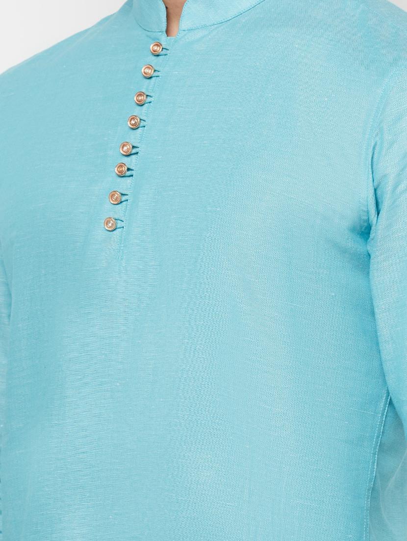 solid short kurta - 18107431 - Zoom Image - 5