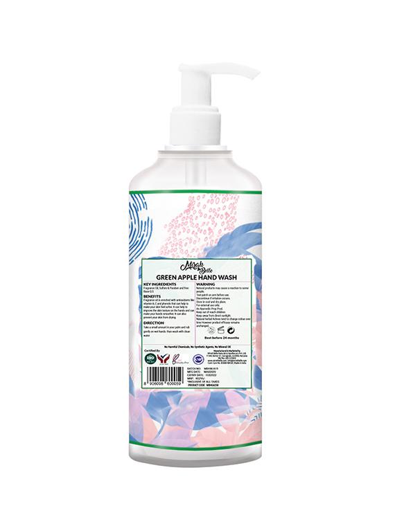 green apple hand wash can (1 ltr) - fda approved - 18107895 - Zoom Image - 2