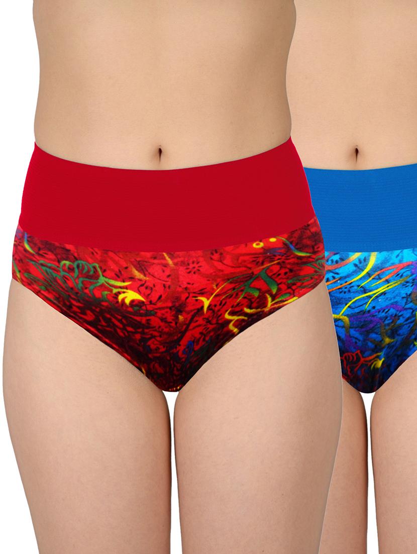 set of 2 printed hipster panty - 18109109 - Zoom Image - 1
