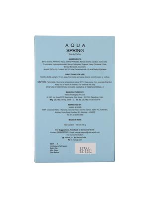 maryaj aqua spring eau de parfum 100ml for unisex - 18109183 - Standard Image - 4