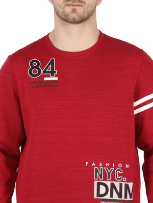 multi colored cotton blend sweatshirt - 18110974 - Standard Image - 6