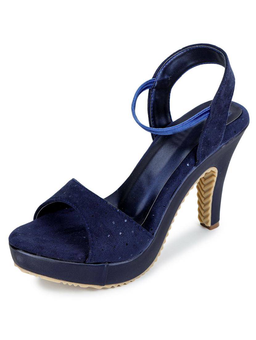 blue synthetic sandals - 18111347 - Zoom Image - 2