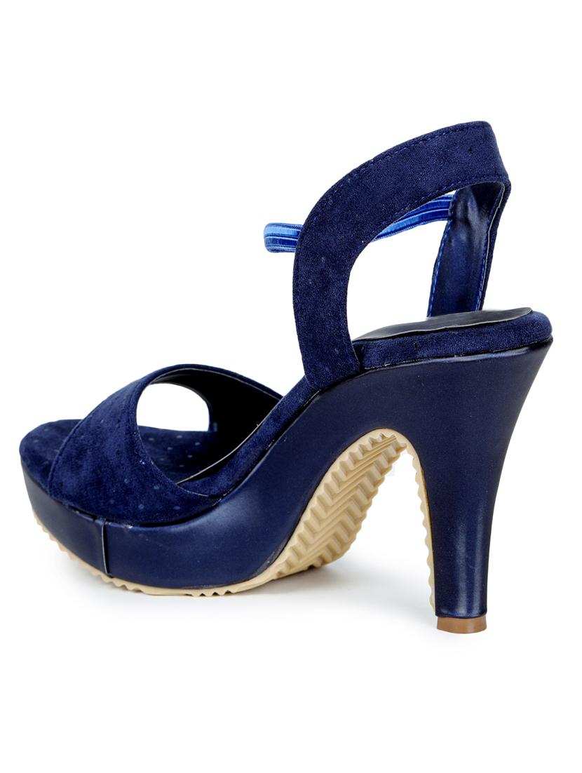 blue synthetic sandals - 18111347 - Zoom Image - 3