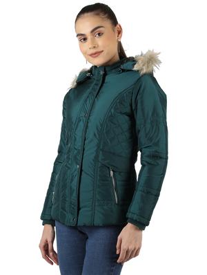 brown cotton blend jacket - 18111409 - Standard Image - 2