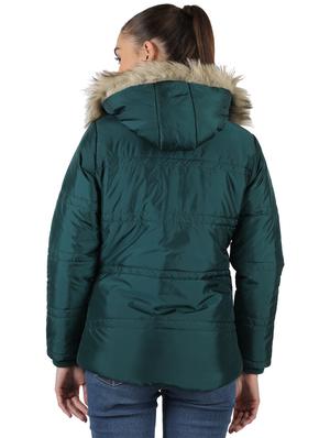 brown cotton blend jacket - 18111409 - Standard Image - 3