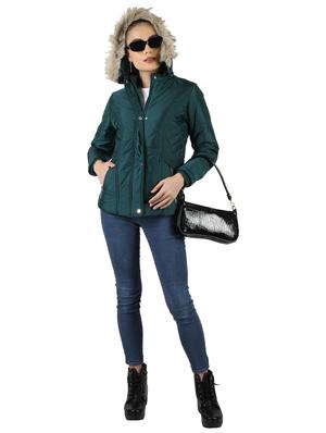brown cotton blend jacket - 18111409 - Standard Image - 4