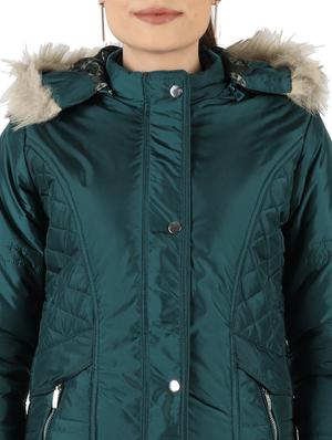 brown cotton blend jacket - 18111409 - Standard Image - 5