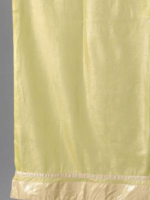 olive cotton woven dupatta - 18112169 - Standard Image - 4
