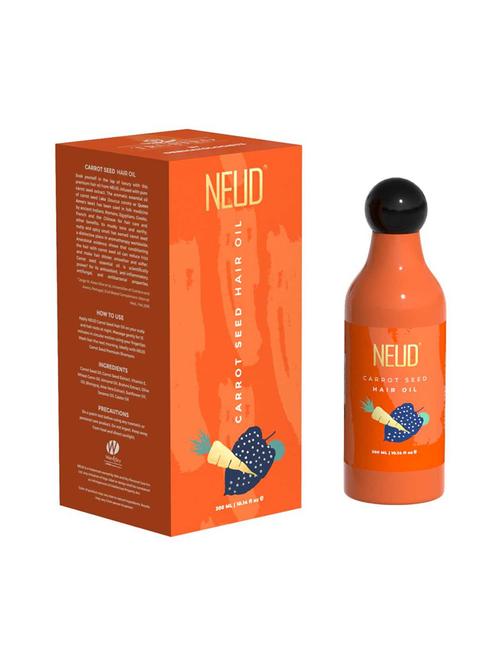 neud carrot seed premium hair oil for men & women – 1 pack (300 ml) - 18112861 - Standard Image - 1