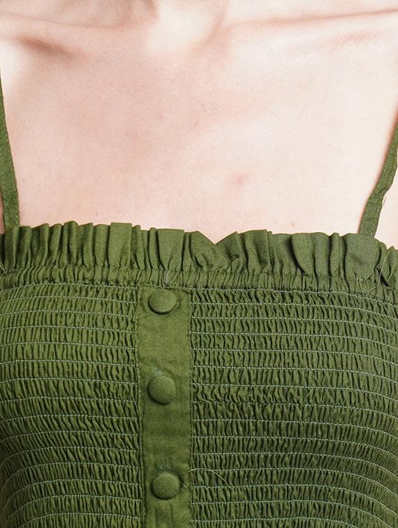cami neck solid jumpsuit - 18113050 - Zoom Image - 4