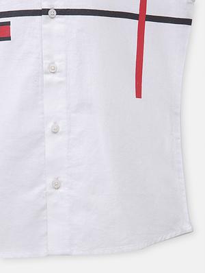 long sleeved printed shirt - 18114132 - Standard Image - 3