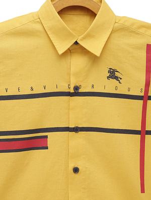 long sleeved printed shirt - 18114133 - Standard Image - 3