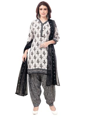 set of two combos unstitched suit - 18114941 - Standard Image - 4