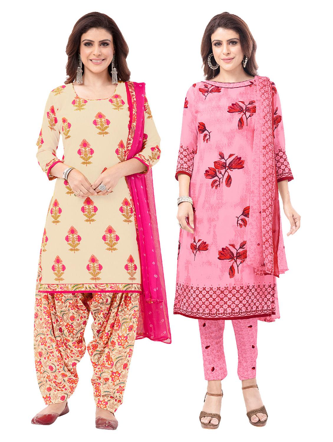 set of two combos unstitched suit - 18114954 - Zoom Image - 1