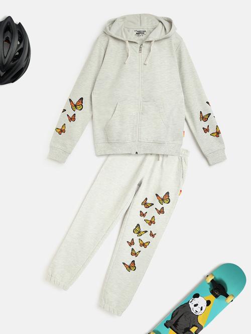 grey cotton sportswear - 18116410 - Very Small Image - 1