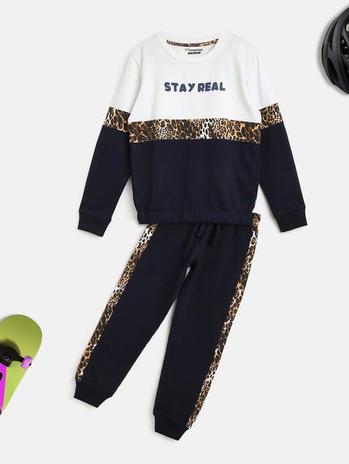 blue cotton sportswear - 18116411 - Very Small Image - 1