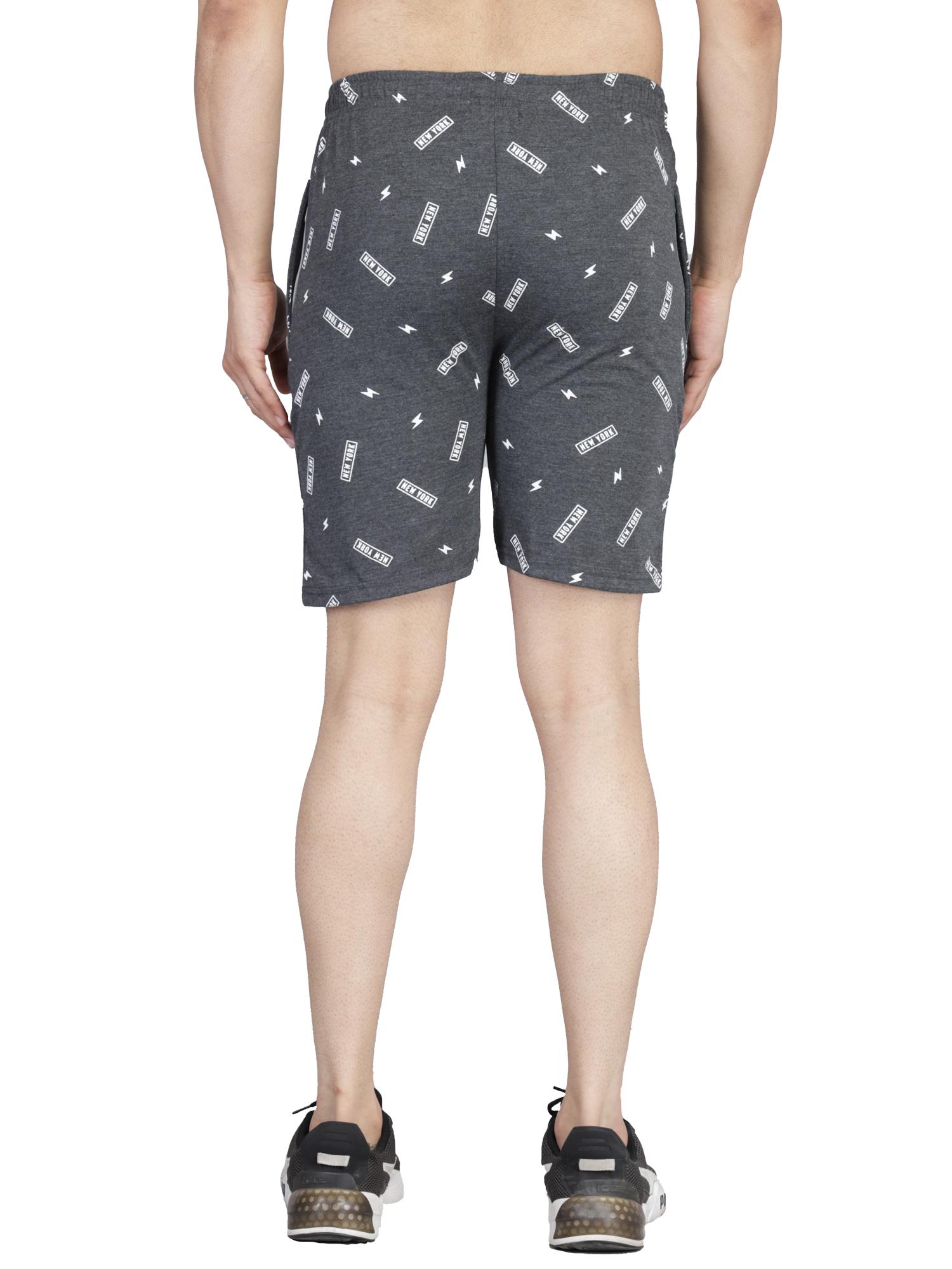 stylish unique hosiery men's shorts - 18116429 - Zoom Image - 2