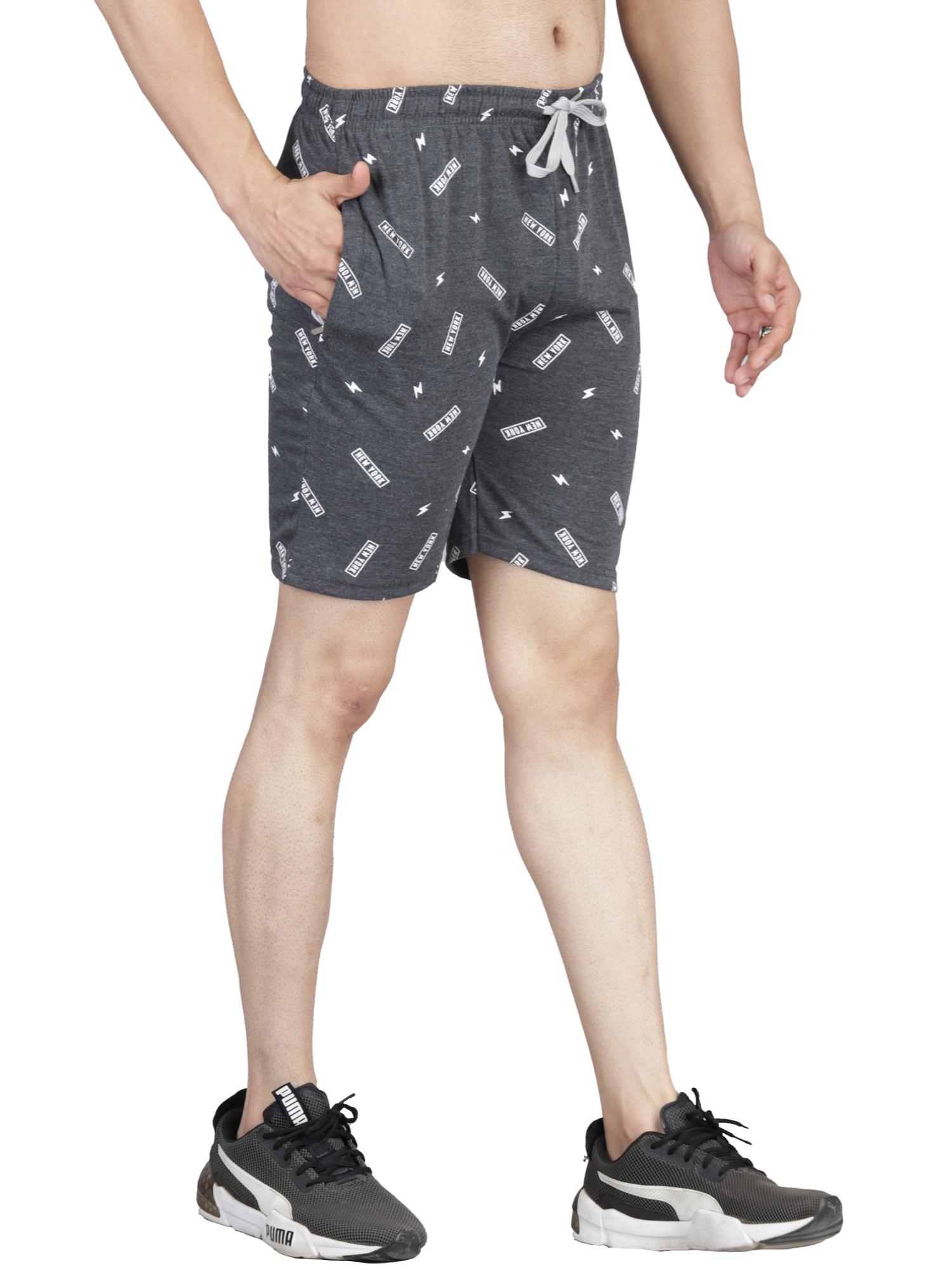 stylish unique hosiery men's shorts - 18116429 - Zoom Image - 4