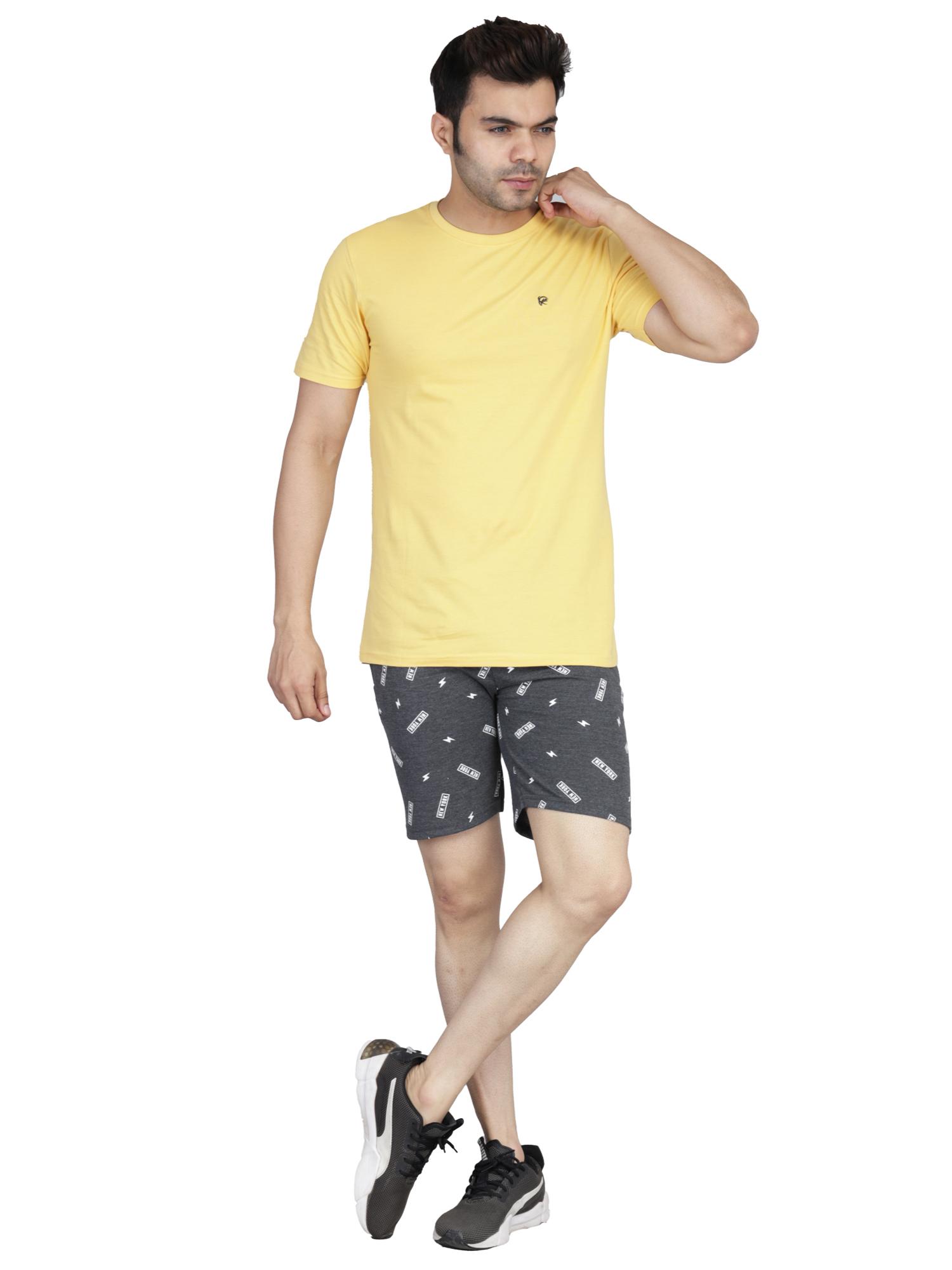 stylish unique hosiery men's shorts - 18116429 - Zoom Image - 6