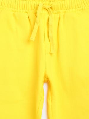 yellow printed track wear - 18117367 - Standard Image - 3