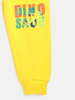 yellow printed track wear - 18117367 - Standard Image - 4