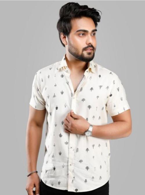 white cotton shirt - 18117394 - Standard Image - 1
