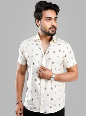 white cotton shirt - 18117394 - Standard Image - 2