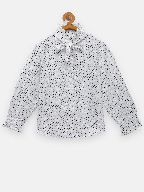 long sleeved printed top - 18117432 - Standard Image - 1
