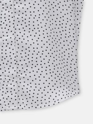 long sleeved printed top - 18117432 - Standard Image - 3